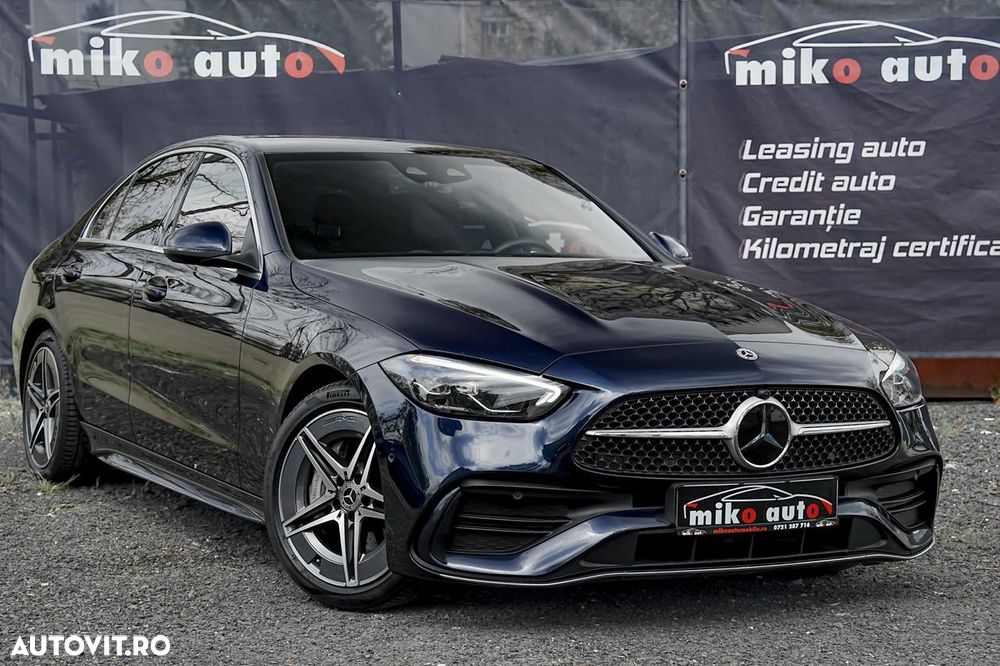 Mercedes-Benz C 220 d 9G-TRONIC AMG Line - 20