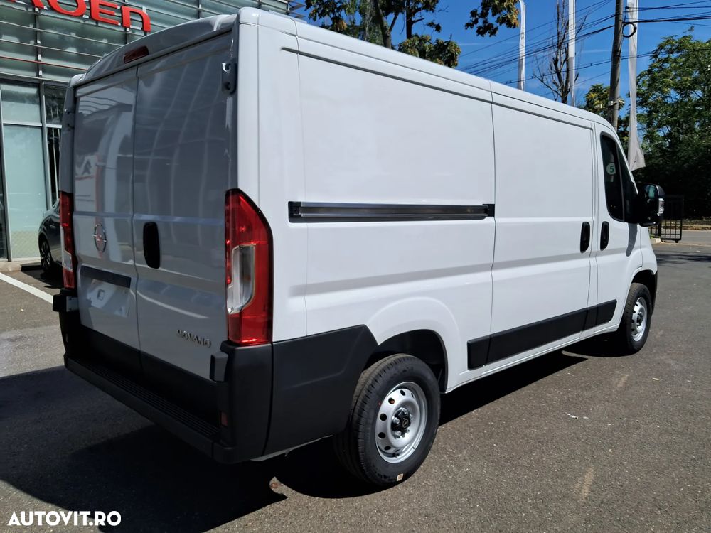Opel MOVANO VAN L2H1 10 mc - 4
