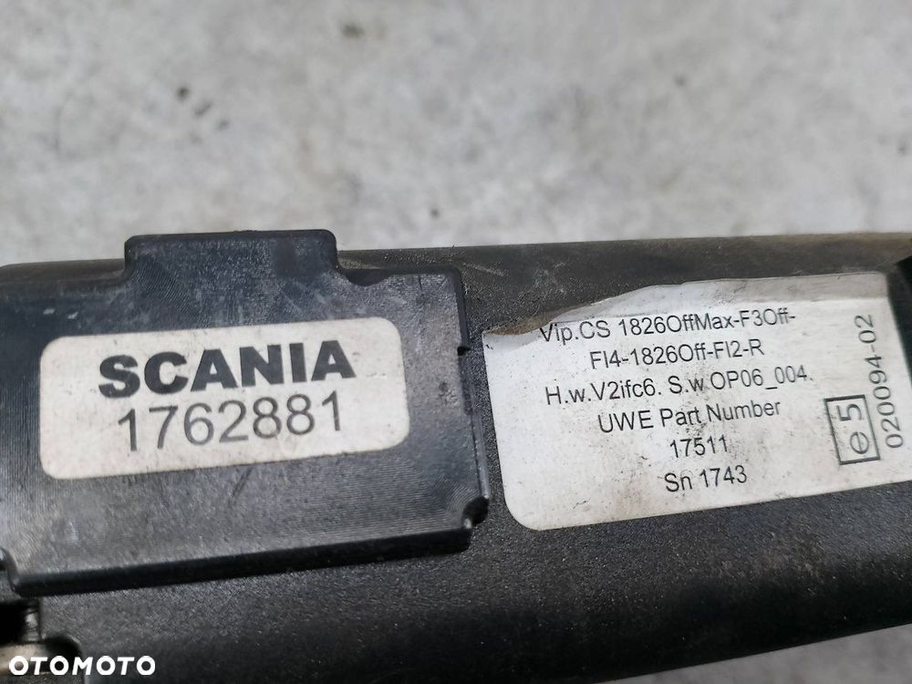 PANEL NAWIEWU SCANIA K230 UB4X2LB 1762881 - 5