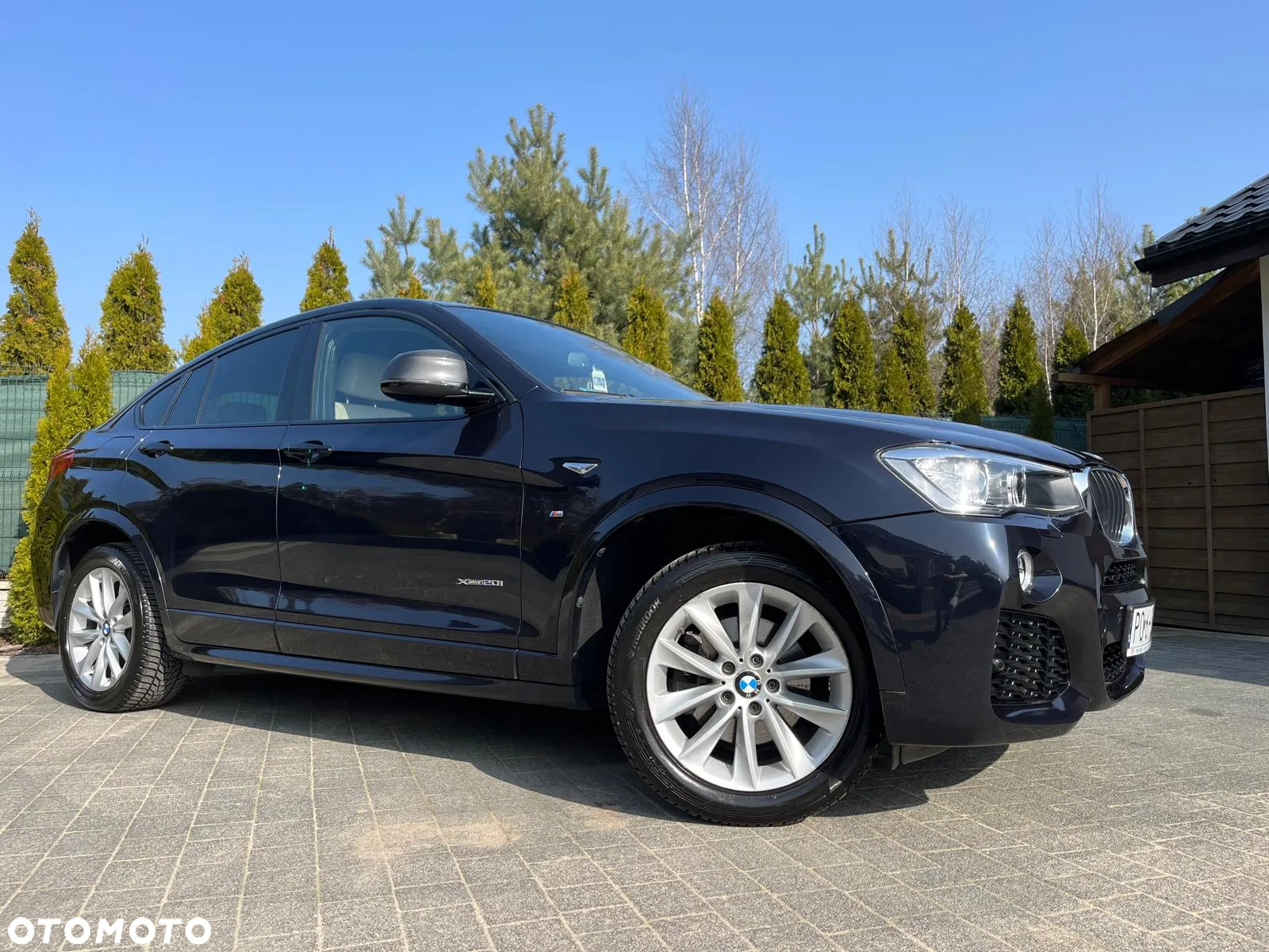 BMW X4 xDrive20i Edycja M Sport - 8