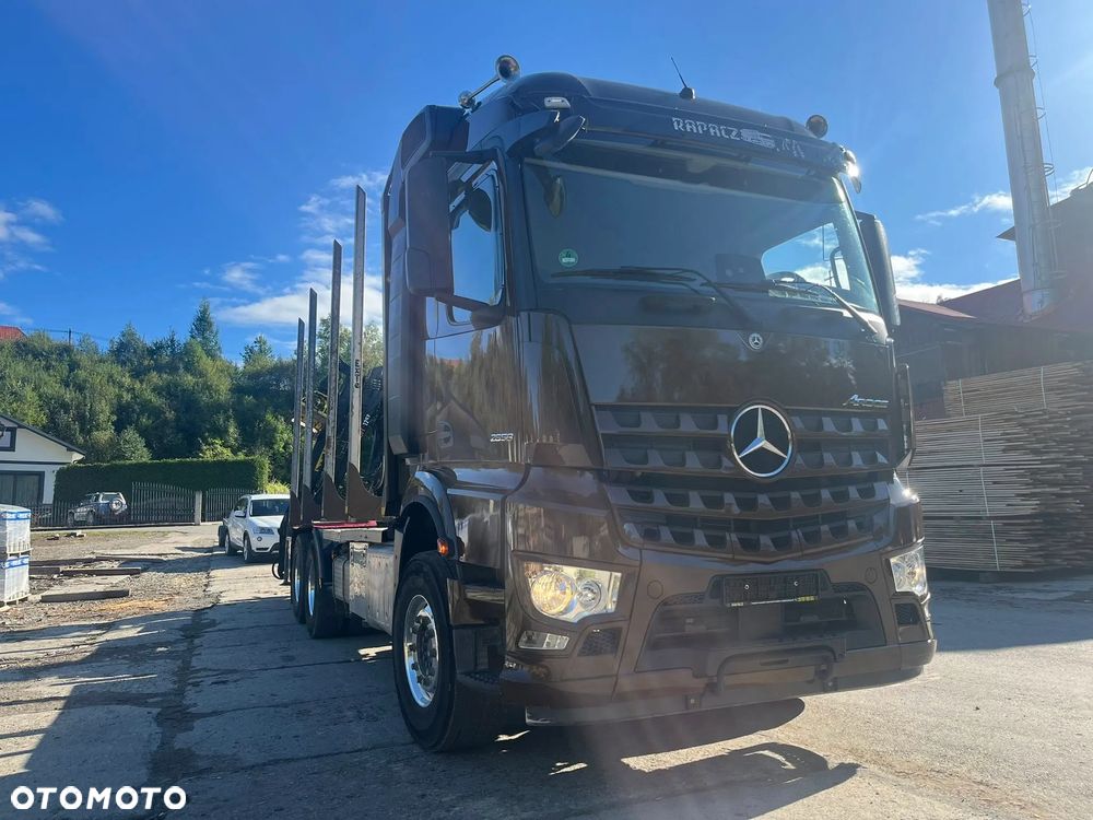 Mercedes-Benz Arocs 2658 - 7