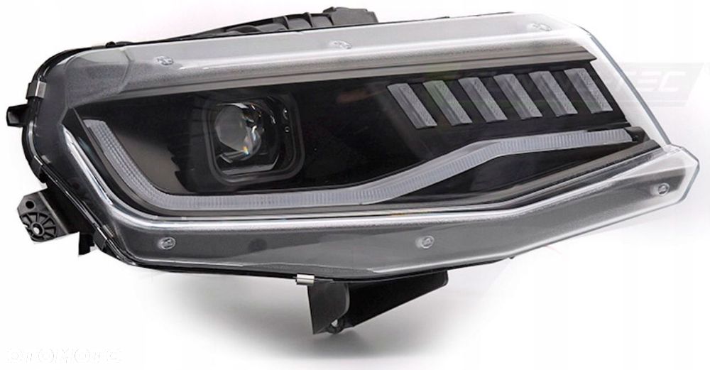 Reflektor Lampa Xenon Day line light LED Tube Neon Tuning Chevrolet Camaro - 3