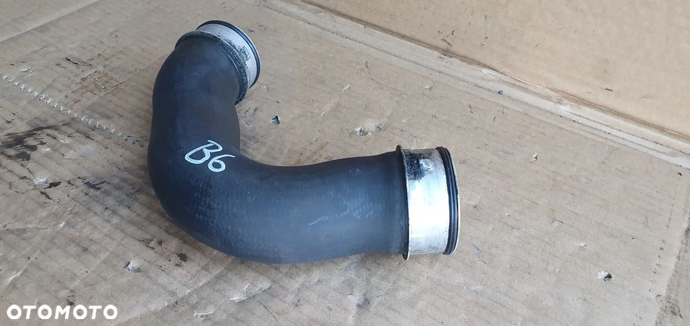 Przewód wąż rura intercoolera VW Passat B6 2.0 TDI 3C0145834F - 2