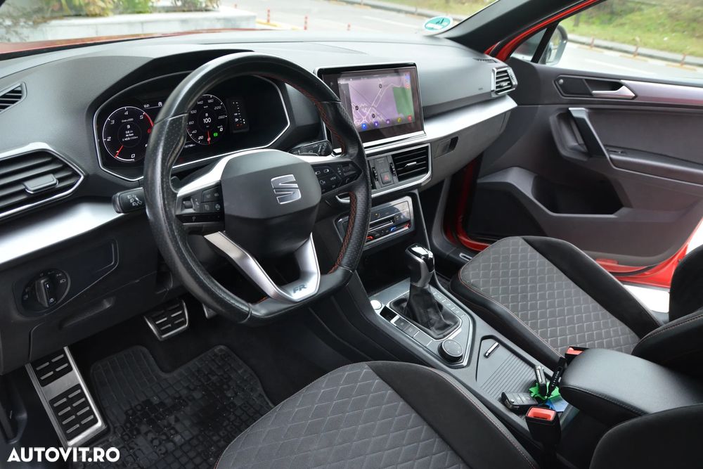 Seat Tarraco 2.0 TDI 4DRIVE DSG SCR FR - 8