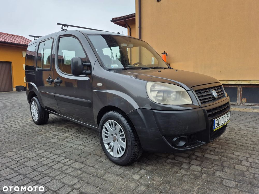 Fiat Doblo 1.9 JTD Dynamic - 5