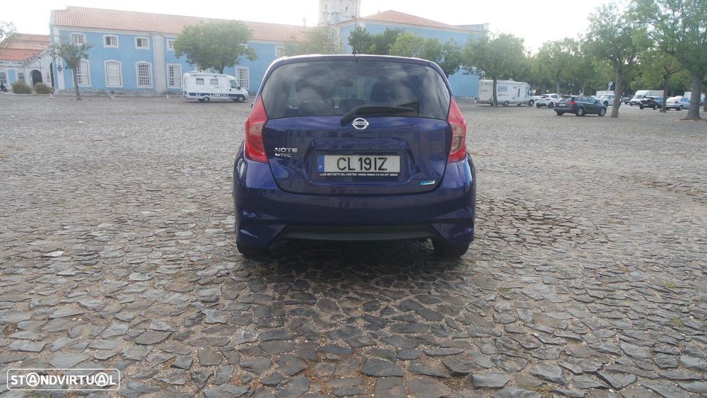 Nissan Note 1.5 dCi N-Tec Pack Comfort - 4
