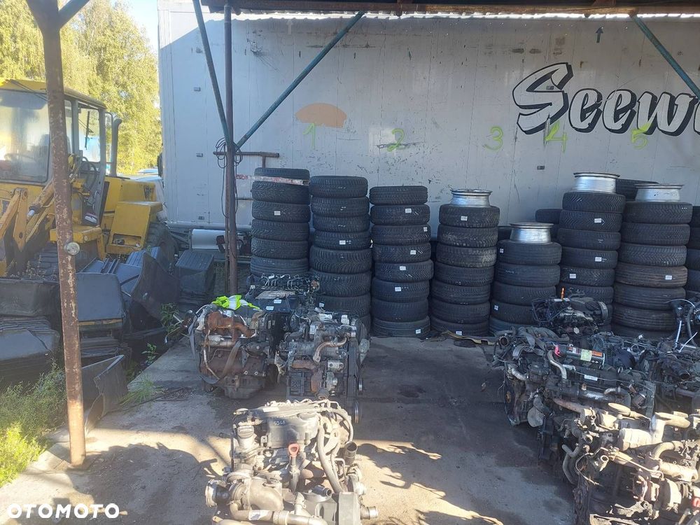SILNIK DIESEL KOMPLETNY UKŁAD WTRYSKOWY MONDEO 2.0 TDCI  FMBA - 12