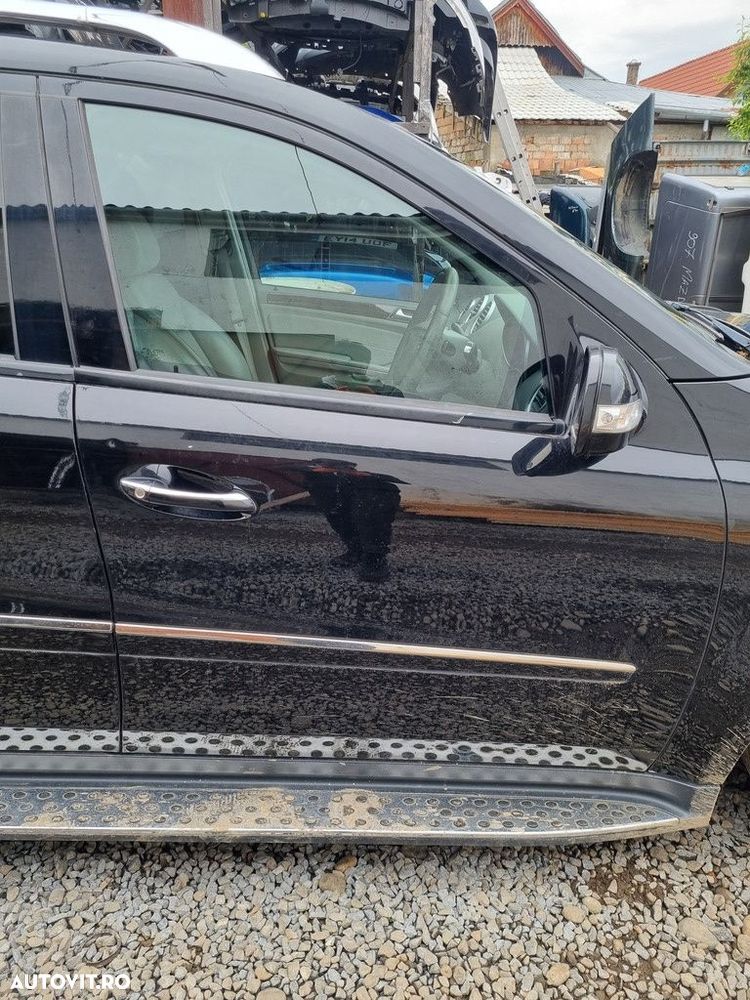 Usa Dreapta Fata Mercedes GL X164 2006 - 2008 SUV 4 Usi Obsidian Black Metallic C197 ... - 1