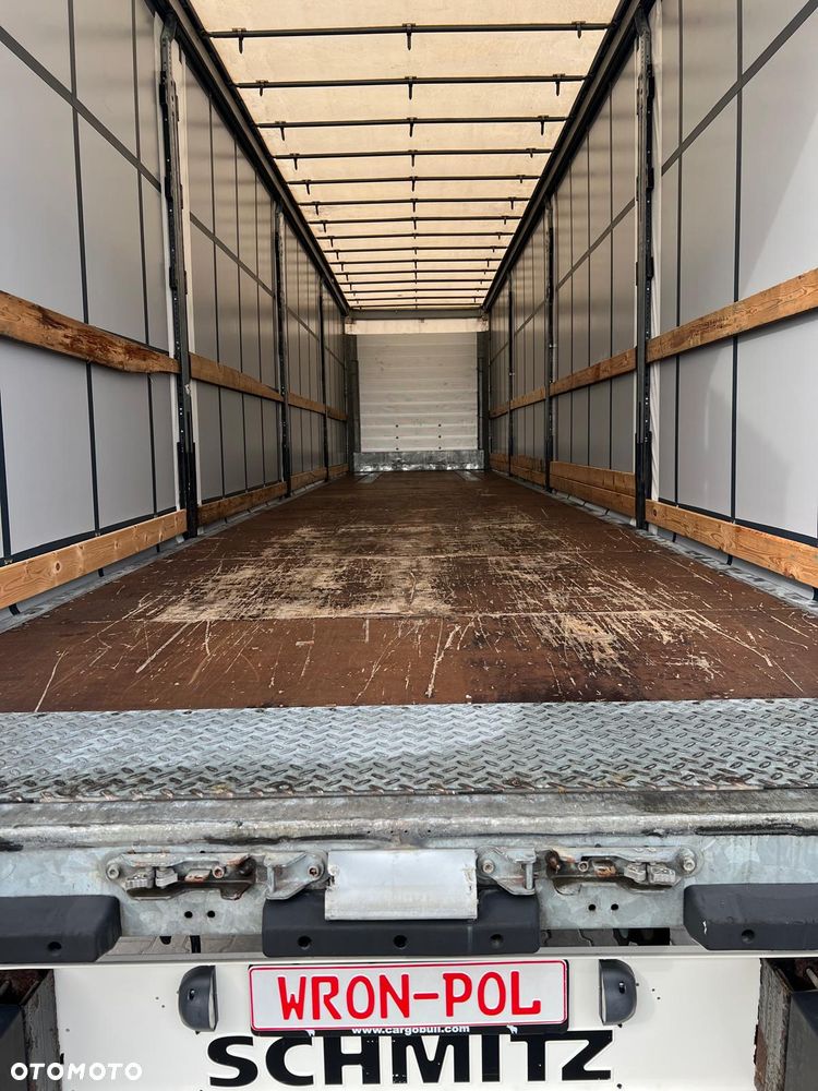 Schmitz Cargobull 2017 firanka nowa plandeka XL mało używana bogato wyposażona wron-pol - 14