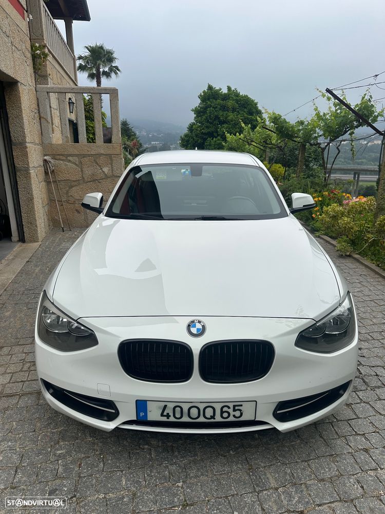 BMW 116 d EDynamics Line Sport - 1