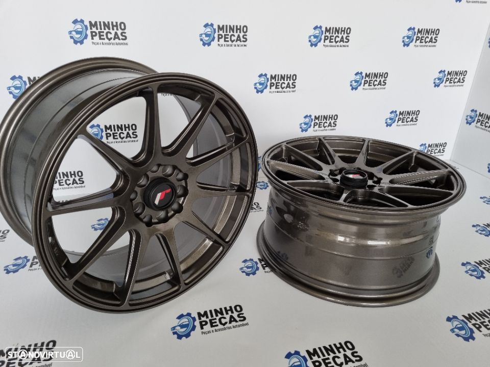 Jantes Japan Racing (JR11) em 17 Gloss Gray - 6