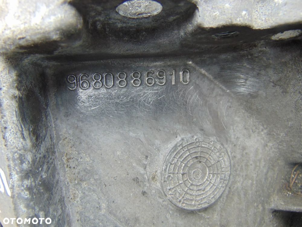 Skrzynia biegów citroen c4 1,6 HDI - 4