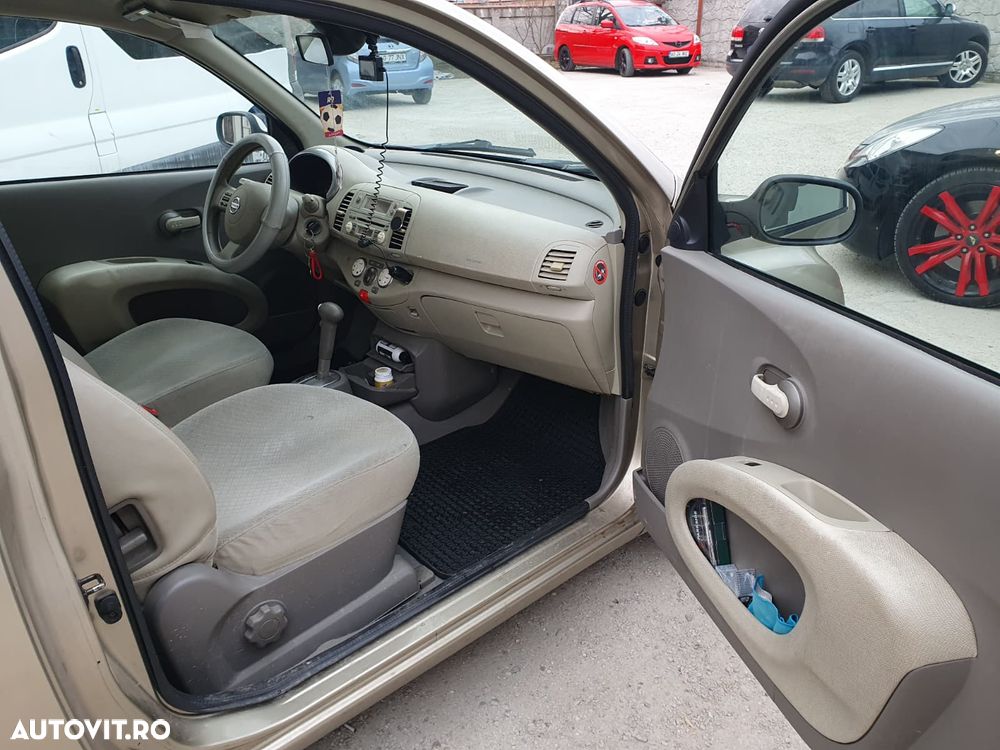 Nissan Micra 1.4 Aut. tekna - 7