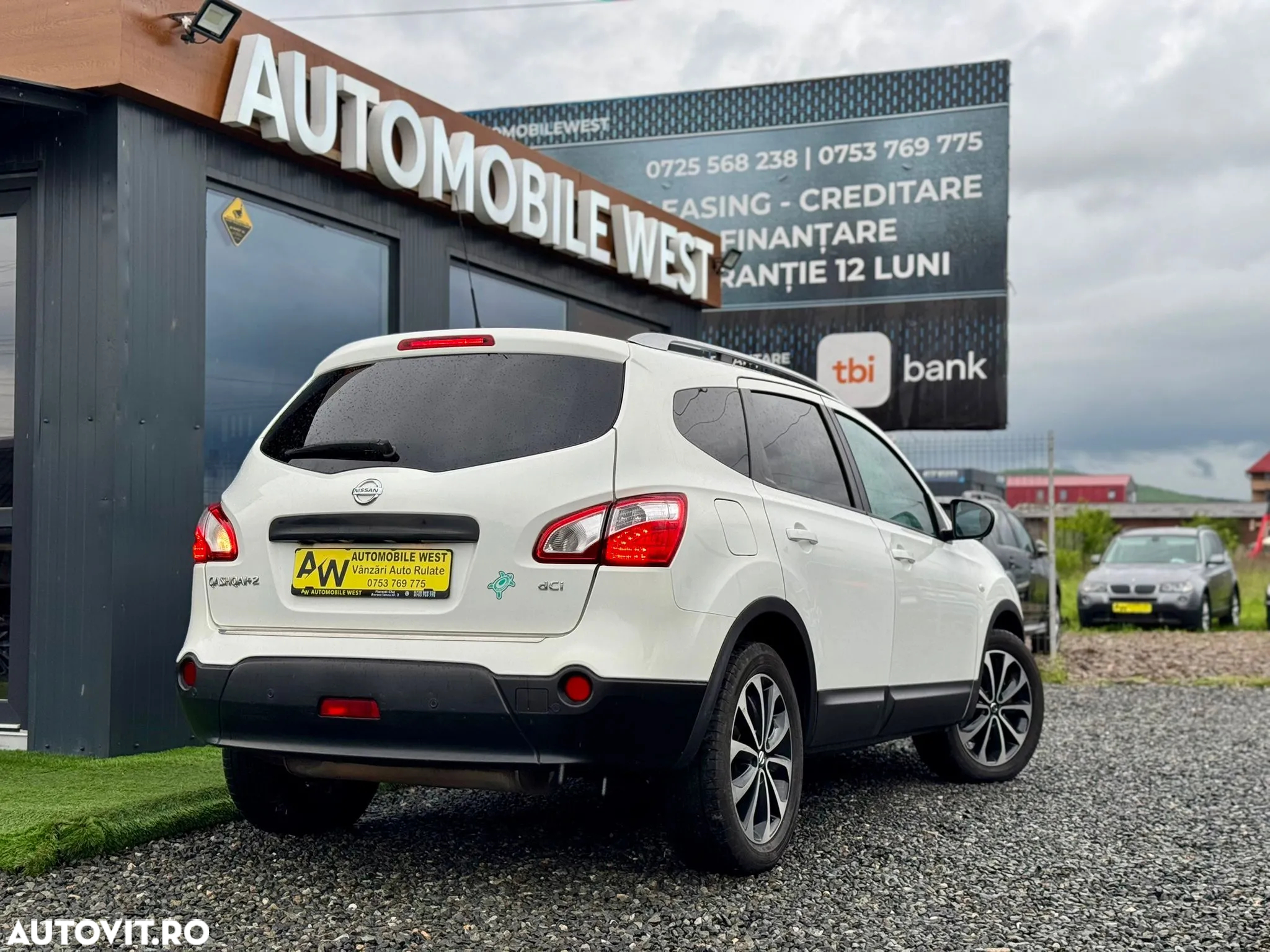 Nissan Qashqai+2 +2 2.0 dCi DPF "All Mode 4x4-i" Aut Tekna - 4