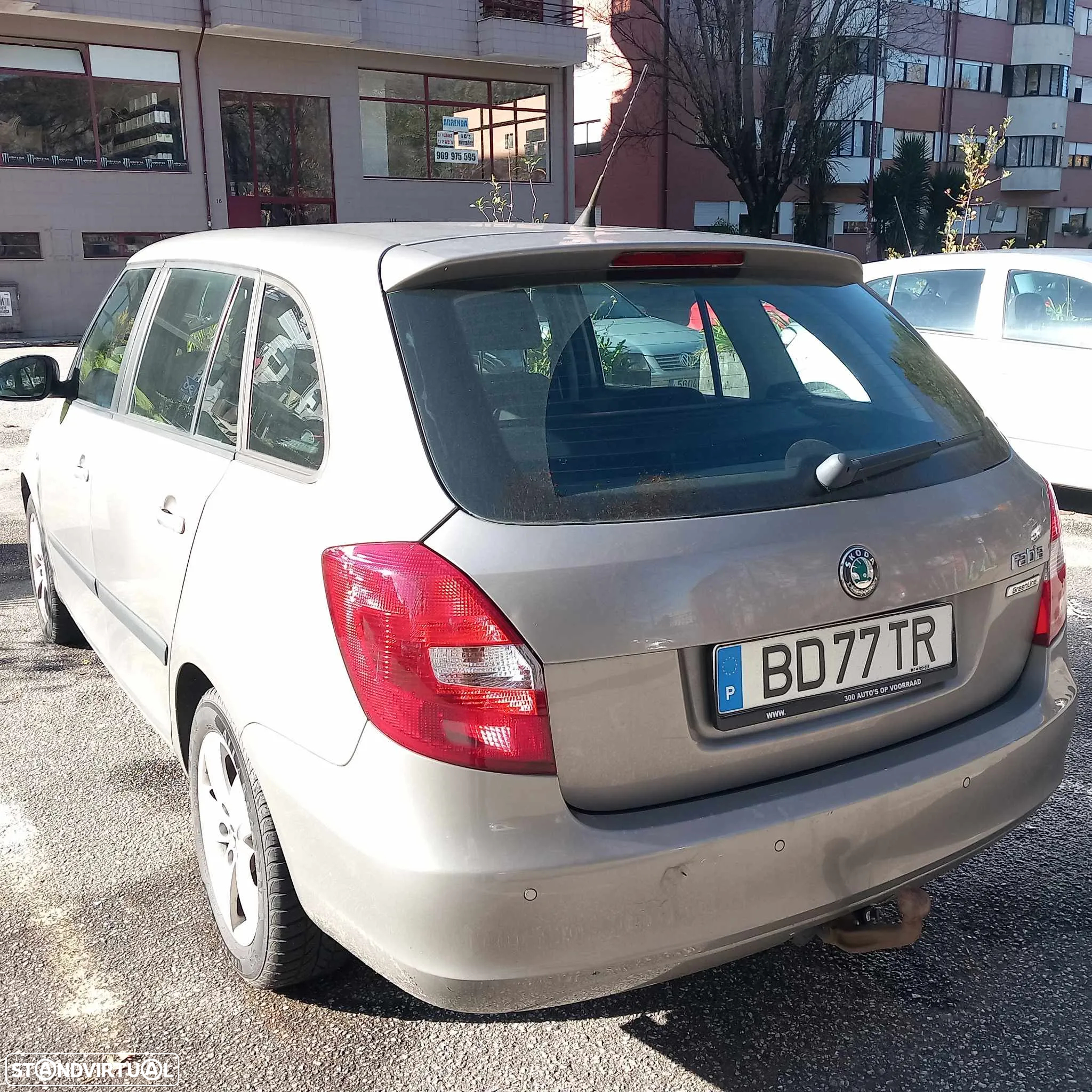 Skoda Fabia Break 1.2 TDi Greenline - 2