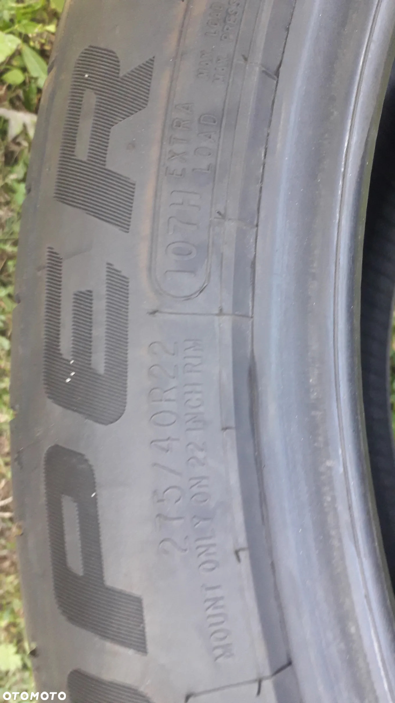 Opony letnie  275/40/22 275/40R22  Lato para 2szt Land Rover ,Q8 - 7