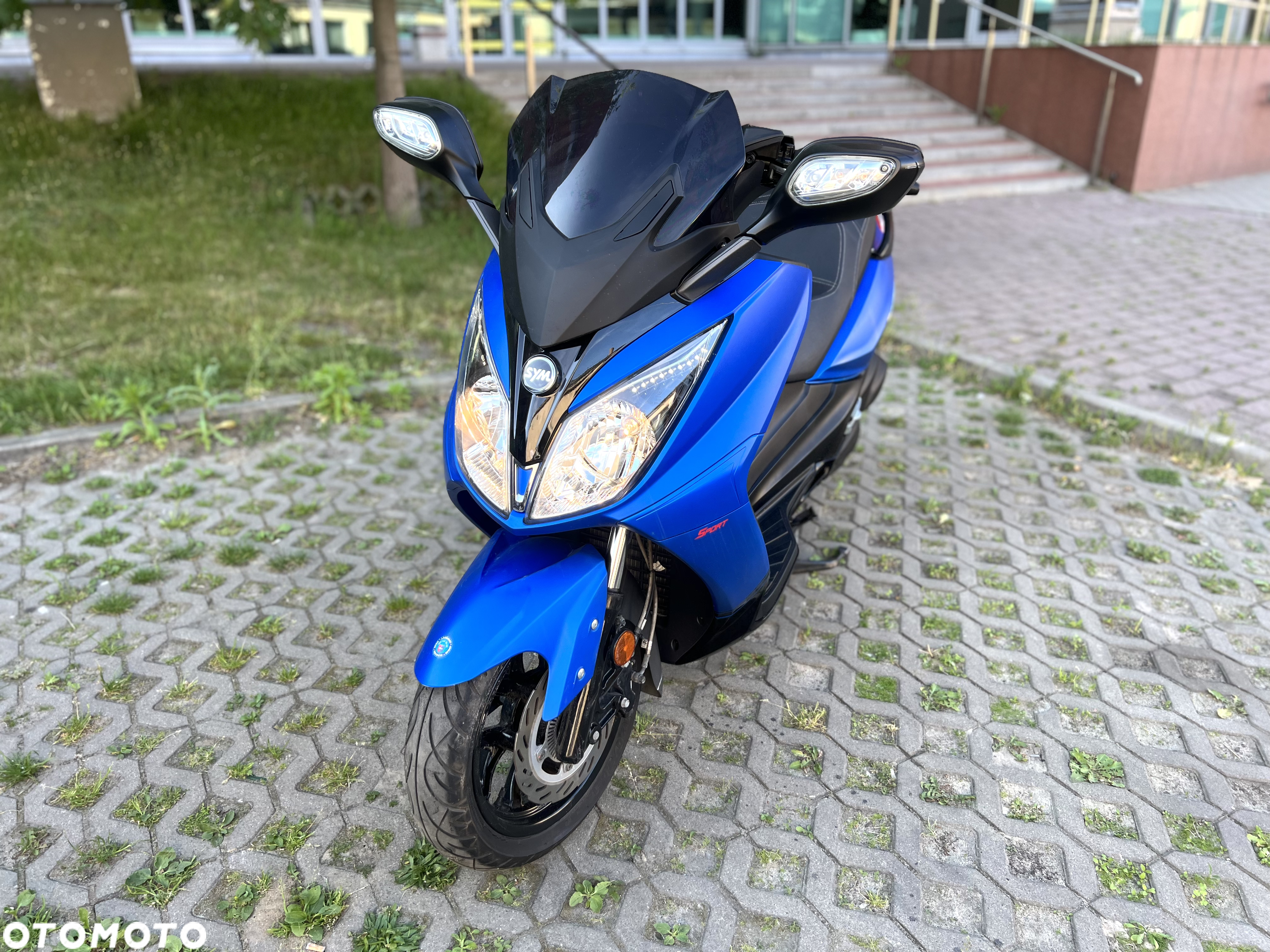SYM GTS - 4