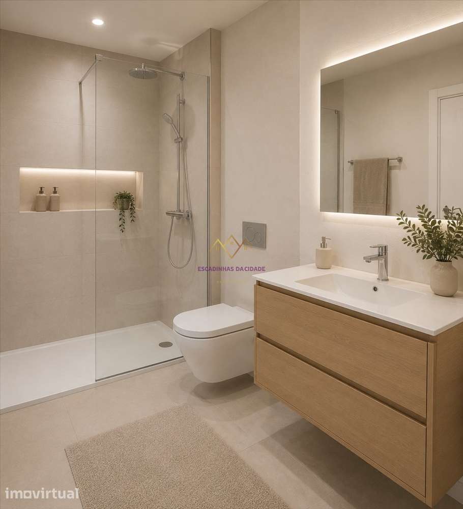 Apartamento T2 novo c/box Sto Antonio dos Cavaleiros Loures - Grande imagem: 4/14