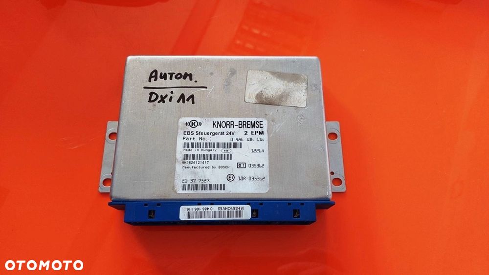 RENAULT MAGNUM DXI KASETA STEROWNIK EBS 0486106116 - 1