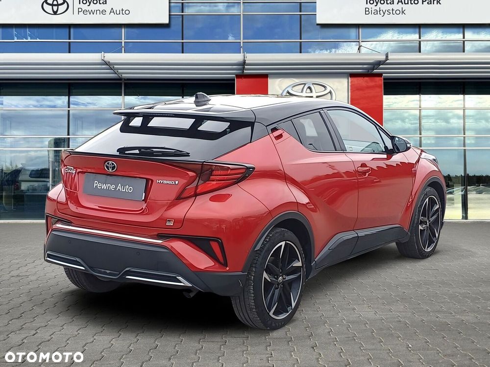 Toyota C-HR 1.8 Hybrid GPF GR Sport - 5