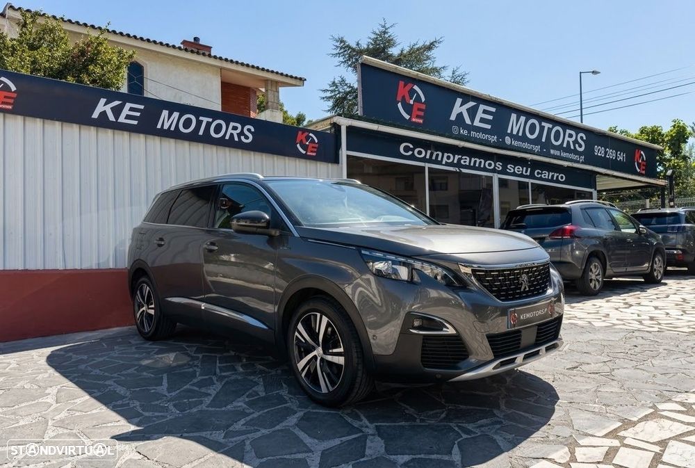 Peugeot 5008 1.5 BlueHDi GT Line - 6
