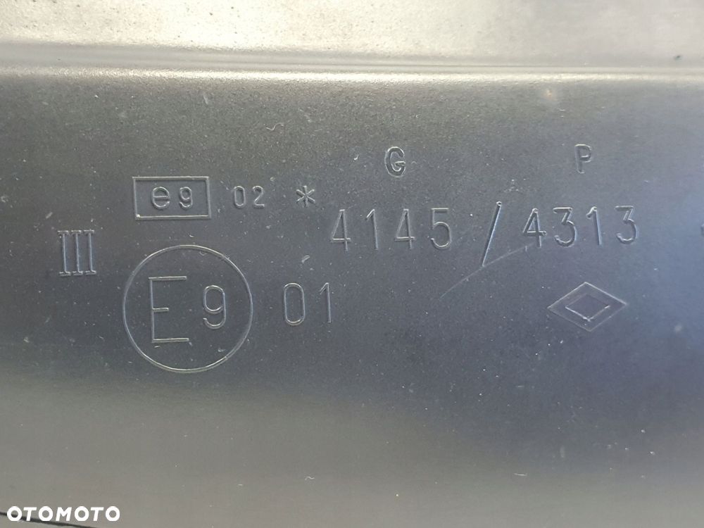 LUSTERKO Peugeot 407 04-11r _ LEWE KIEROWCY europa 10 pin pinów - 2