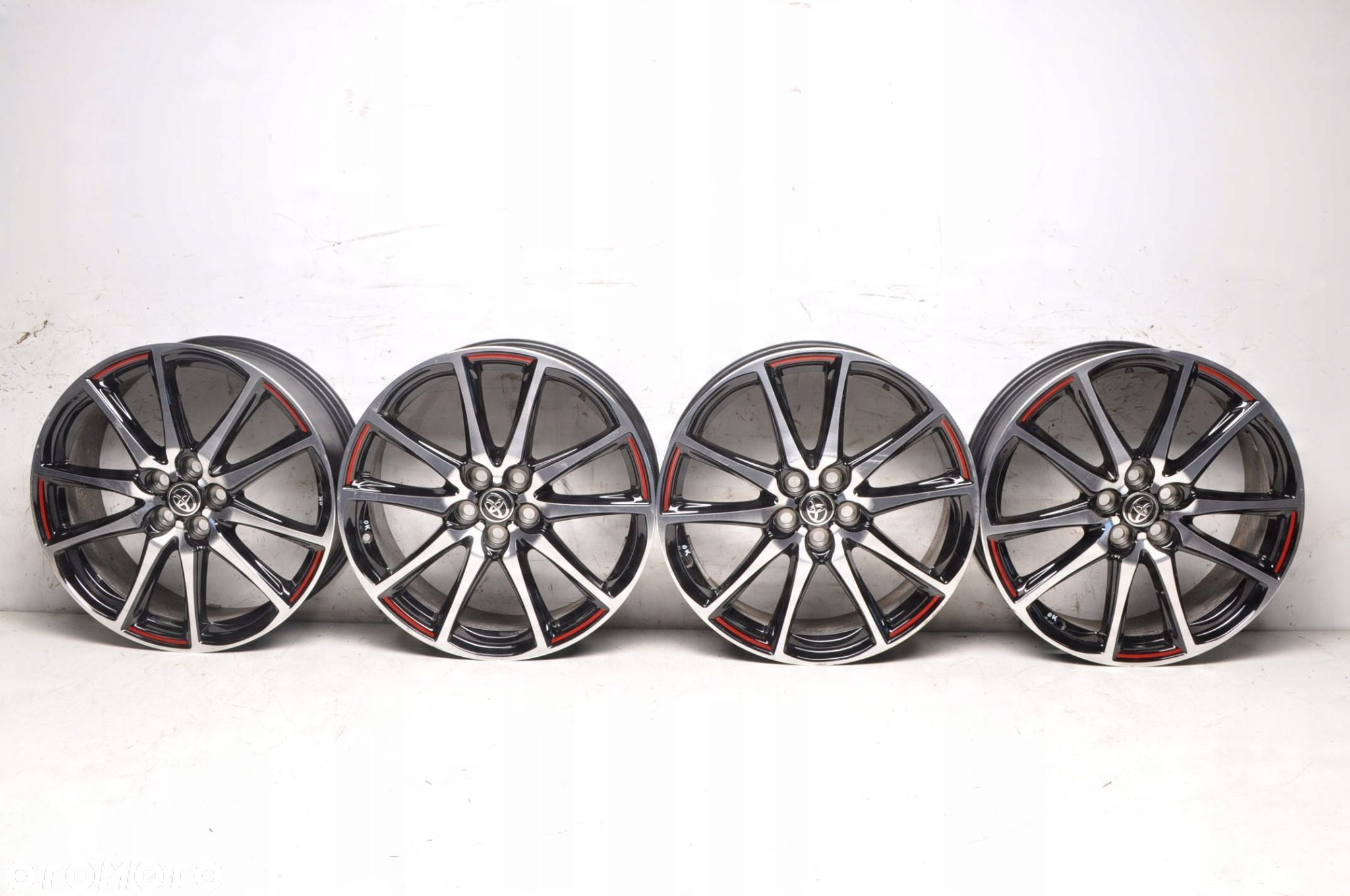 TOYOTA YARIS GR FELGI ALUMINIOWE R18" 7.0 5X100 ET51  42611-0DM90 - 1