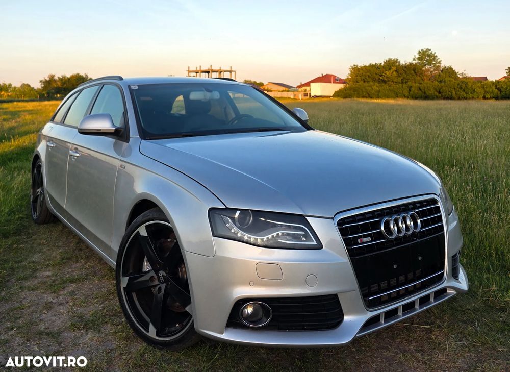 Audi A4 2.0 TDI DPF S line Sportpaket (plus) - 1