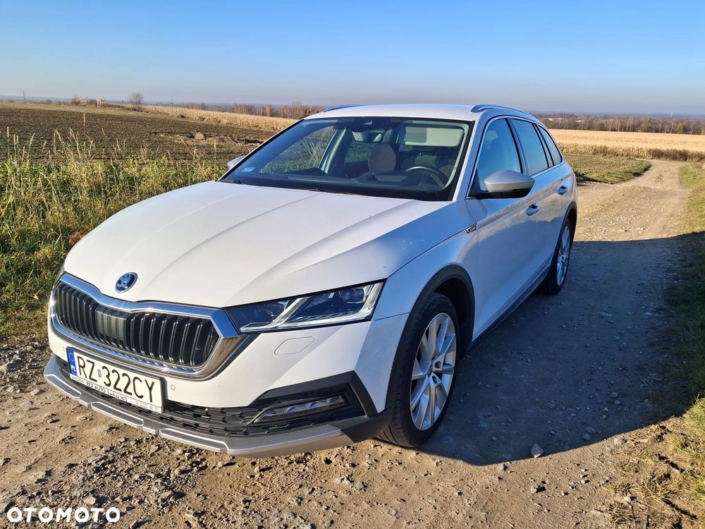 Skoda Octavia 2.0 TDI 4x4 Scout DSG - 6