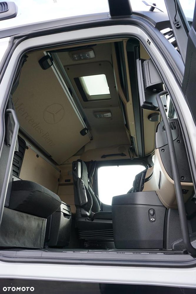 Mercedes-Benz ACTROS L / 1848 / E 6 / MP 5 / RETARDER / PEŁNA OPCJA - 9