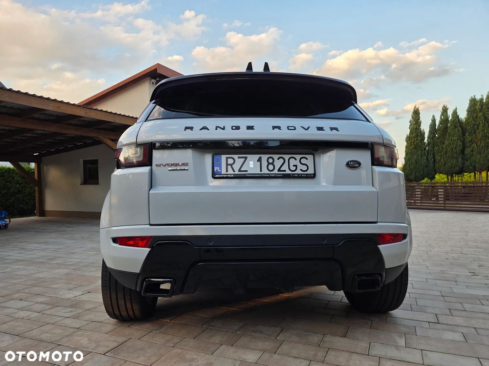 Land Rover Range Rover Evoque 2.0Si4 HSE Dynamic - 9