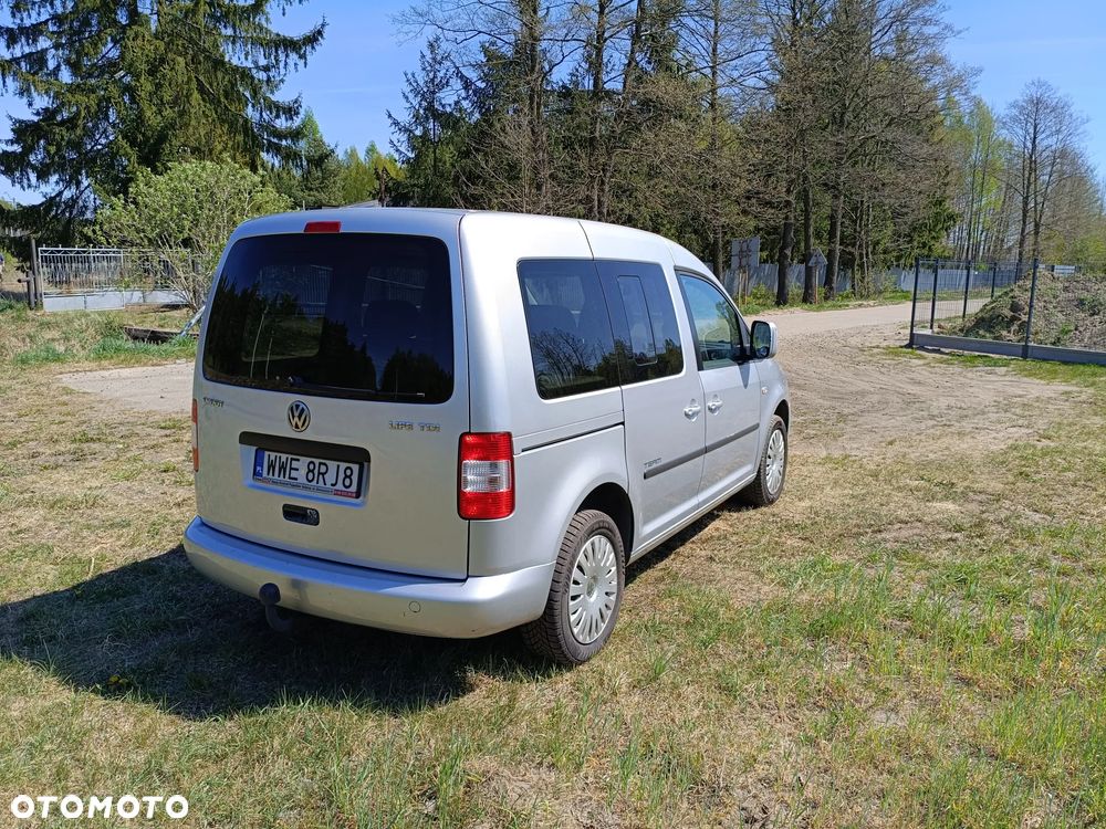 Volkswagen Caddy 1.9 DPF Life Team (5-Si.) - 3