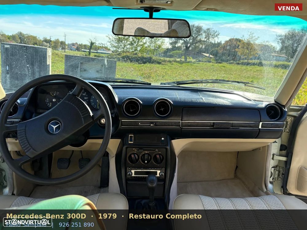 Mercedes-Benz W123 (1976-1986) - 8