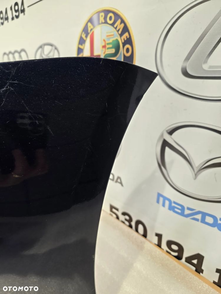 VW PASSAT B7 3AA 10- ZDERZAK PRZEDNI PRZÓD , KOLOR GRANATOWY METALIK , NA SPRYSKI + 4xPDC , NR 3AA807221 , NR AUKCJI NZ1563 - 16