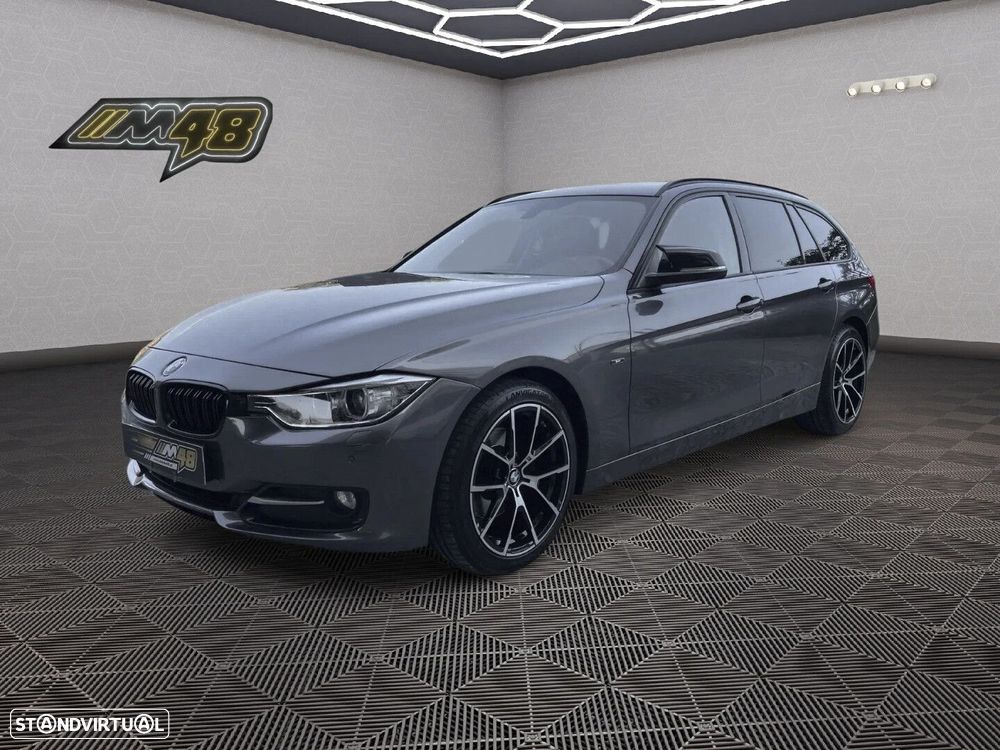 BMW 320 d Touring Auto Line Sport