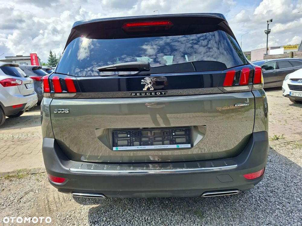 Peugeot 5008 2.0 HDi Allure 7os - 11
