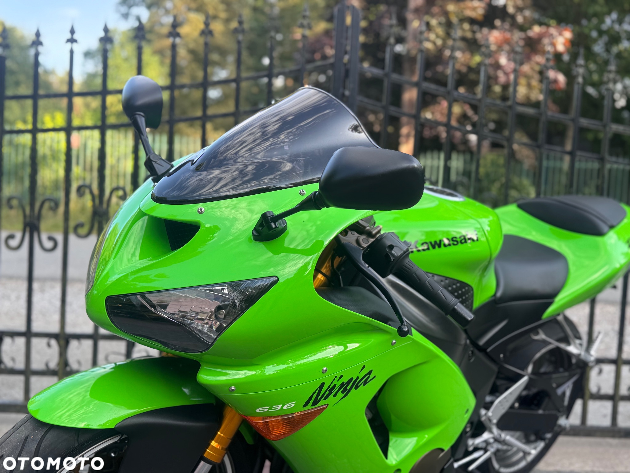 Kawasaki ZX - 18