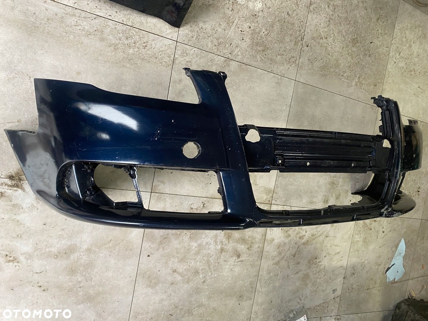 AUDI A4 B7 S-LINE 05-08 ZDERZAK LZ5A ORG. - 1