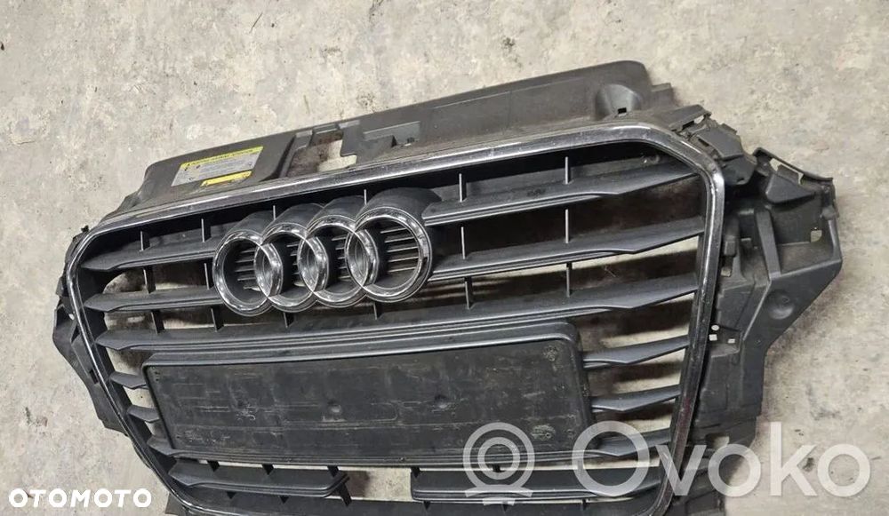 Grill Atrrapa chłodnicy Audi A3 8V 8V5853651A - 3