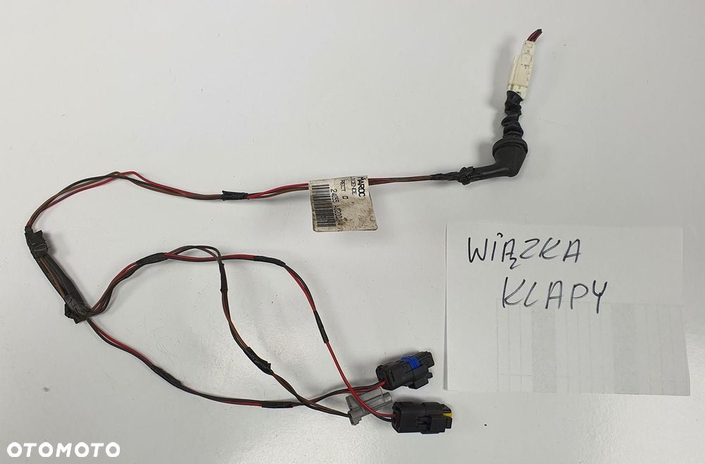 WIĄZKA INSTALACJA KLAPY BAGAŻNIKA NISSAN PRIMERA P12 24055-AU200 - 6