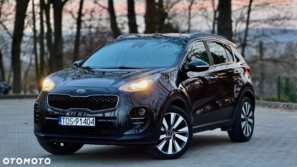 Kia Sportage 2,0 CRDI 2WD Vision - 1