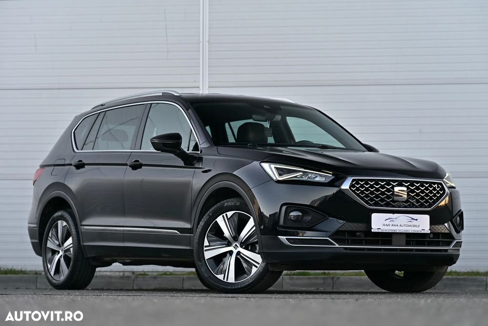 Seat Tarraco 2.0 TDI 4DRIVE DSG SCR Xcellence