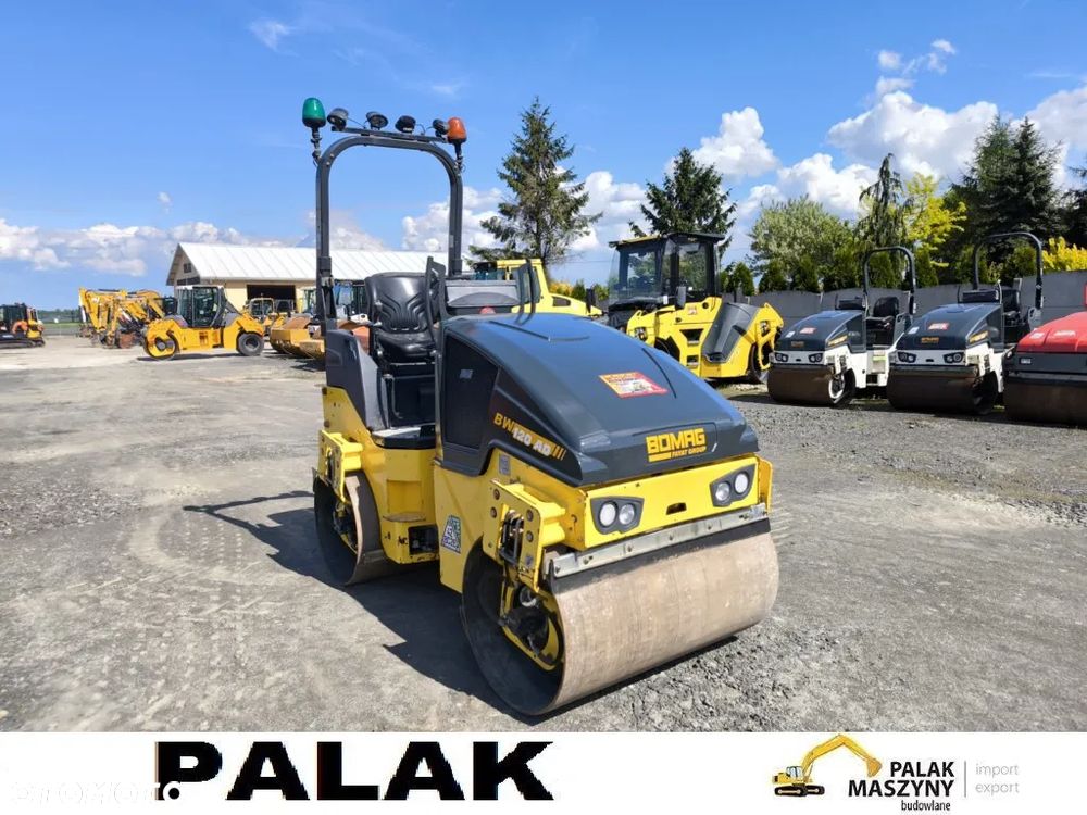 Bomag Walec drogowy BOMAG BW 120 AD -5 , 2021 rok - 8