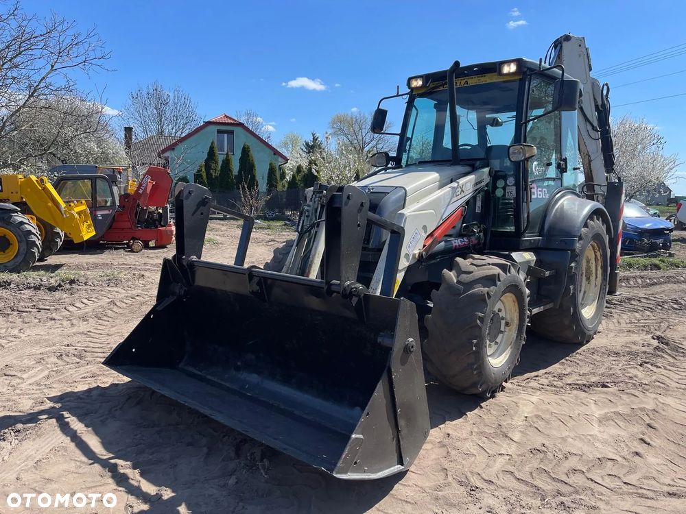 Terex Koparko Ładowarka Koparka Terex 860 SE, 2004 ROK, Szczęka Krokodyl, Widły do palet, Ramię z teleskopem_Cała w Oryginale Niemalowana_GOTOWA DO PRACY_BRUTTO! - 23