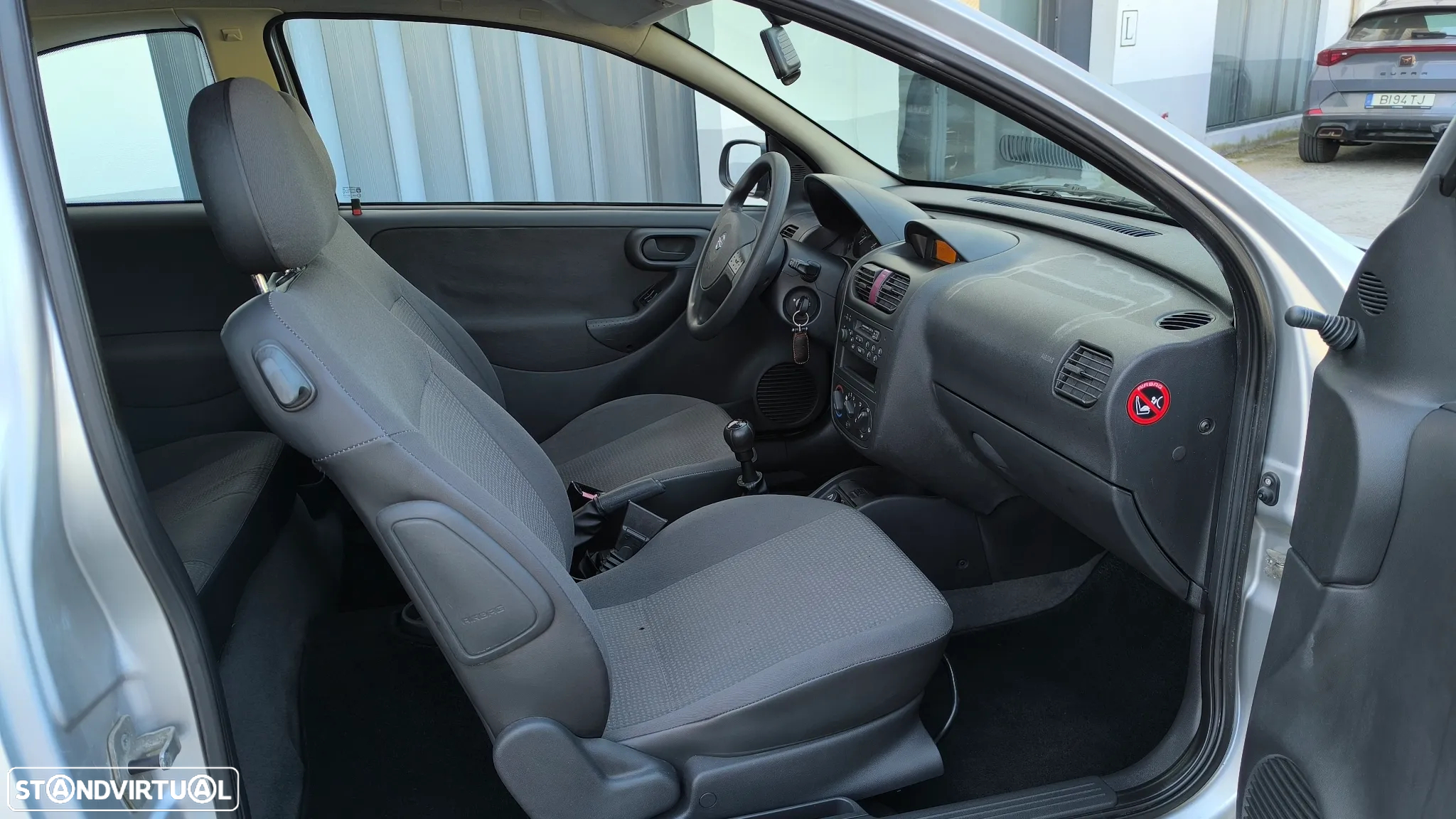 Opel Corsa 1.0 12V Silver - 20