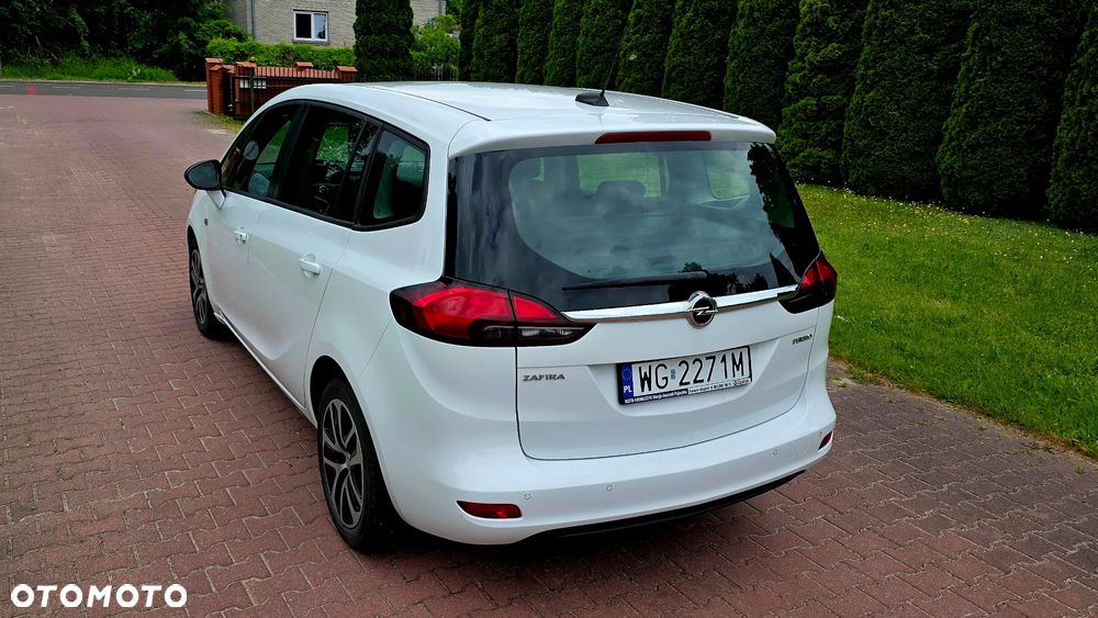 Opel Zafira 1.4 Turbo Edition - 3