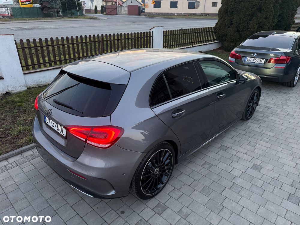 Mercedes-Benz Klasa A 220 d AMG Line 8G-DCT - 4