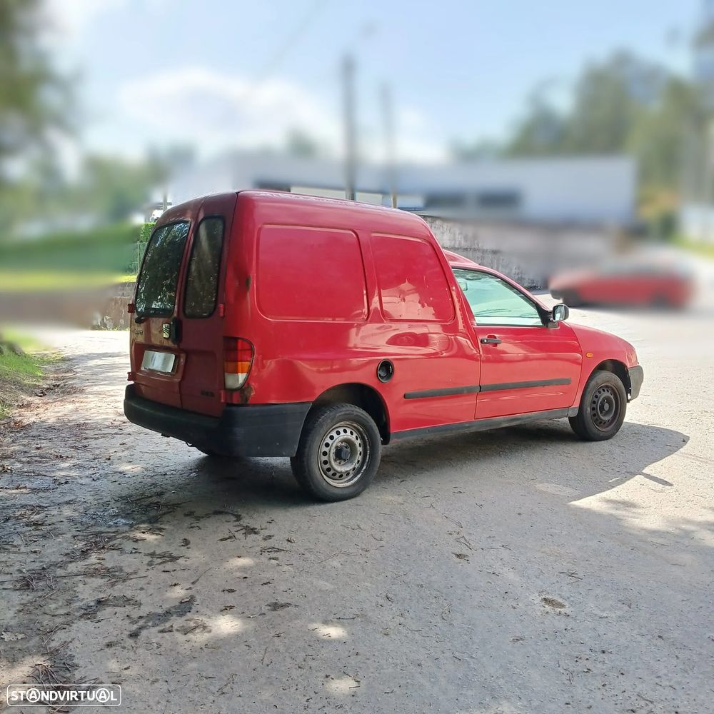 Seat Inca 1.9 de 2001 – Peças Usadas (10081) - 4