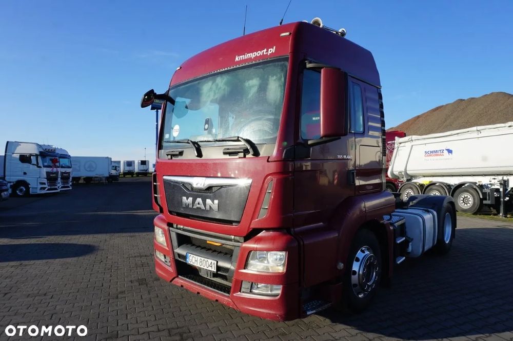 MAN TGS 18.440 4x2 BLS RETARDER * 872 000 KM * 2017 - 3