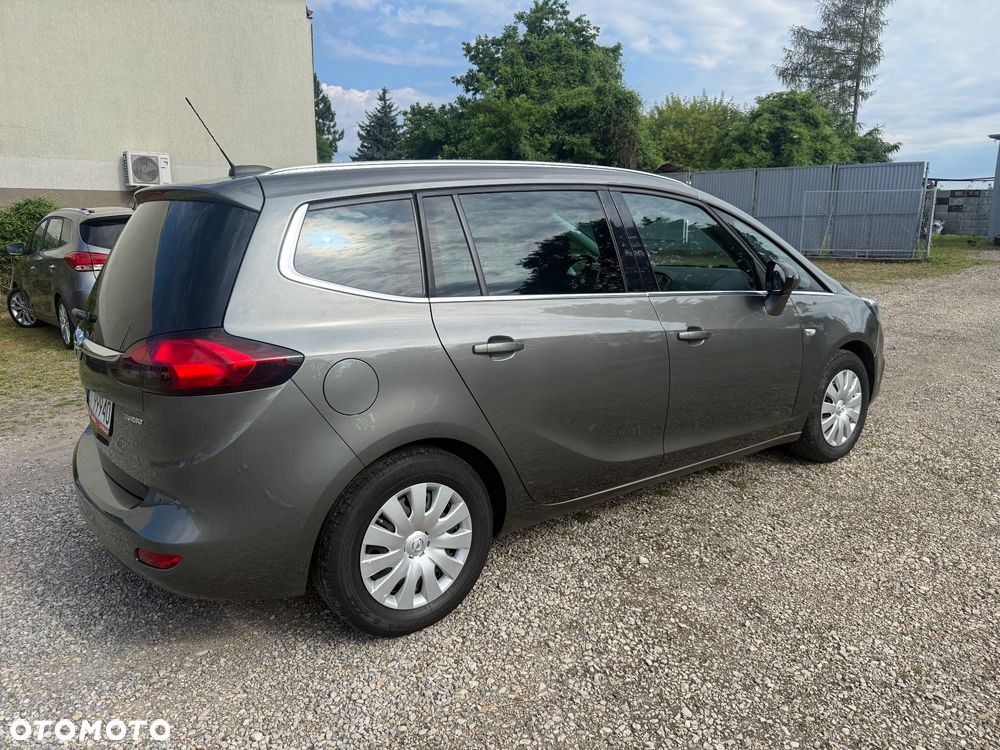 Opel Zafira Tourer 1.4 Turbo ecoFLEX Start/Stop Sport - 6